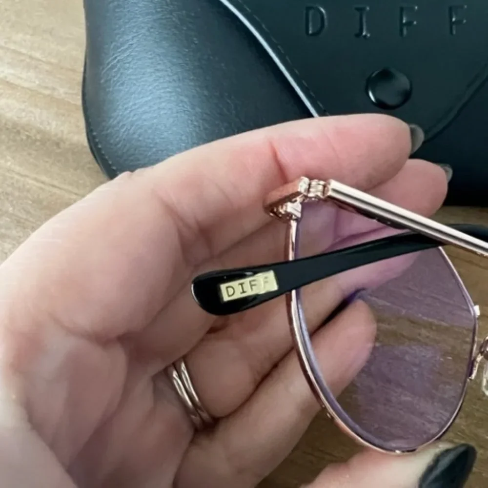 Diff eyewear pixie bluelight